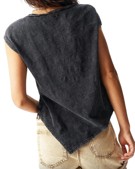 Boho Tropical Vacation Tank Top For Women