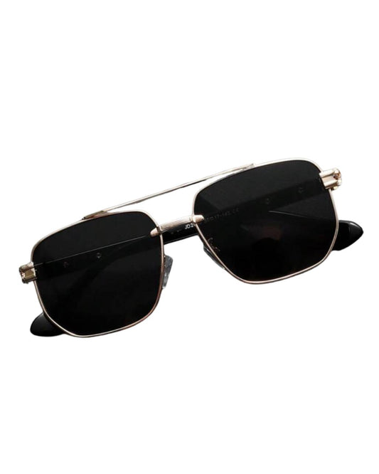 Metal Frame Classic Glasses For Men