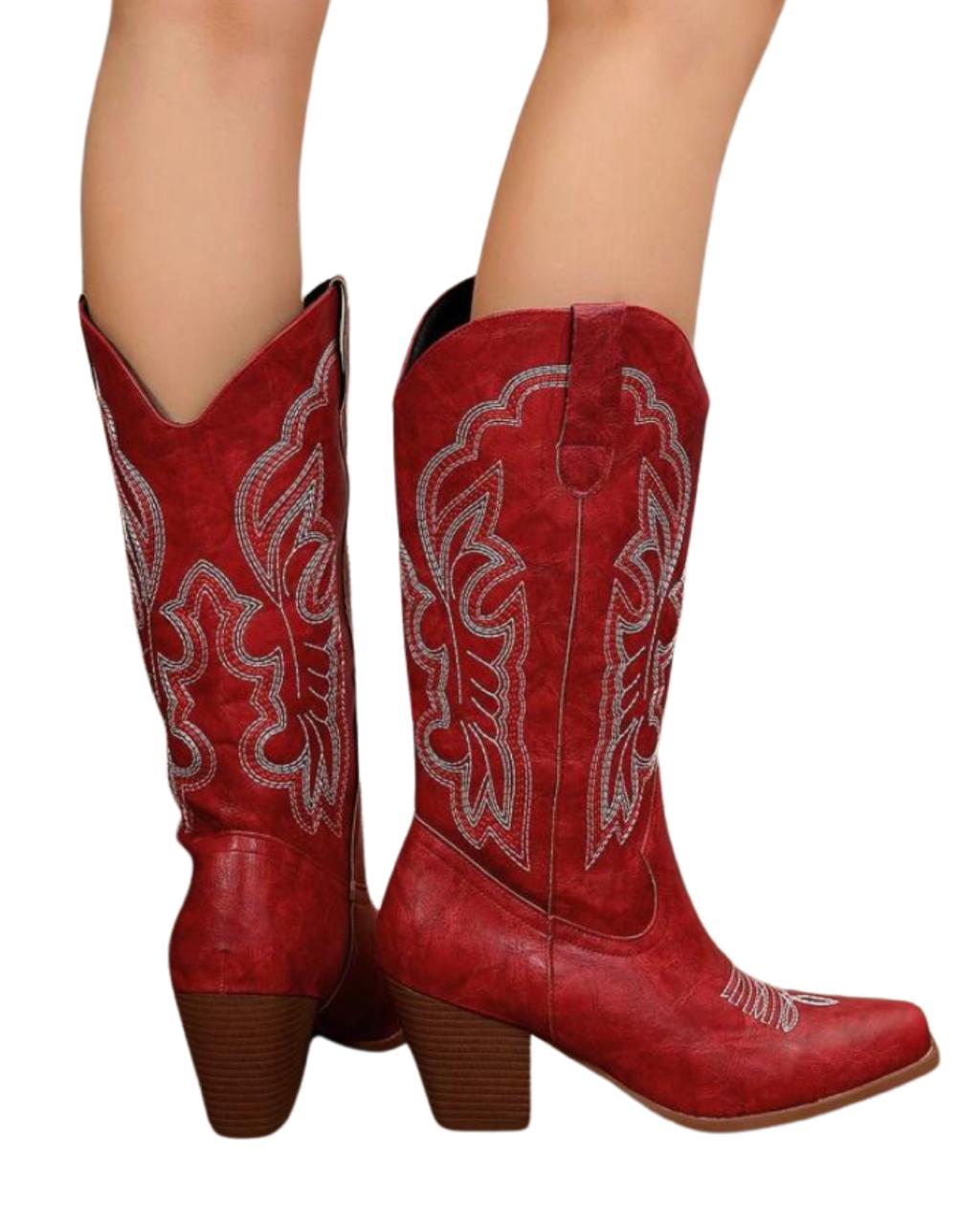 Fashionable Comfortable Cowboy Boots