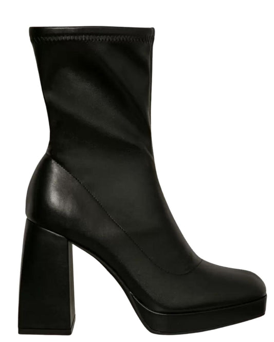 Above Ankle Block Boots