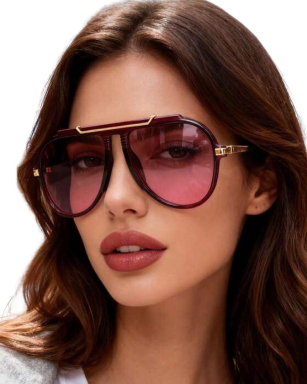 Large Frame Fashion Glasses