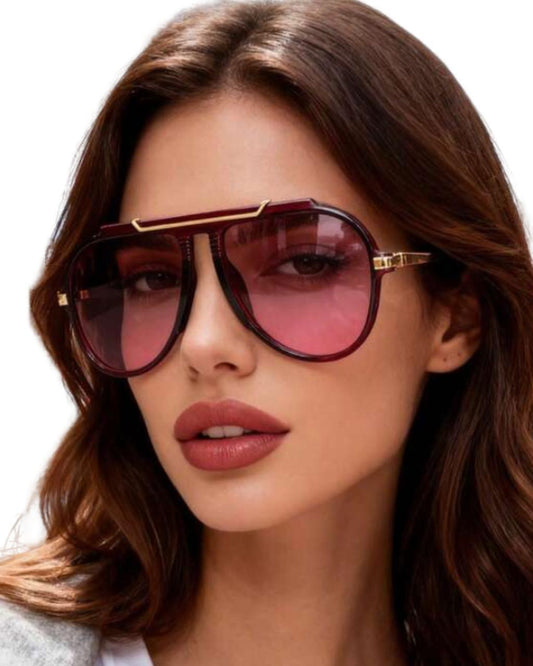 Large Frame Fashion Glasses
