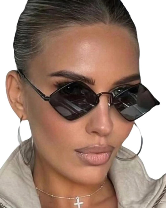 Brand New Asymmetrical Glasses