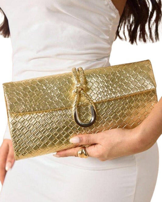 Classic Gold Clutch