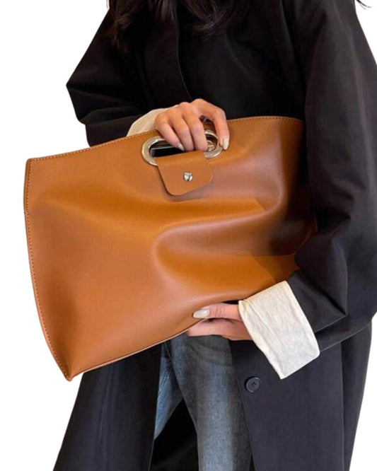Large Capacity Brown Bag