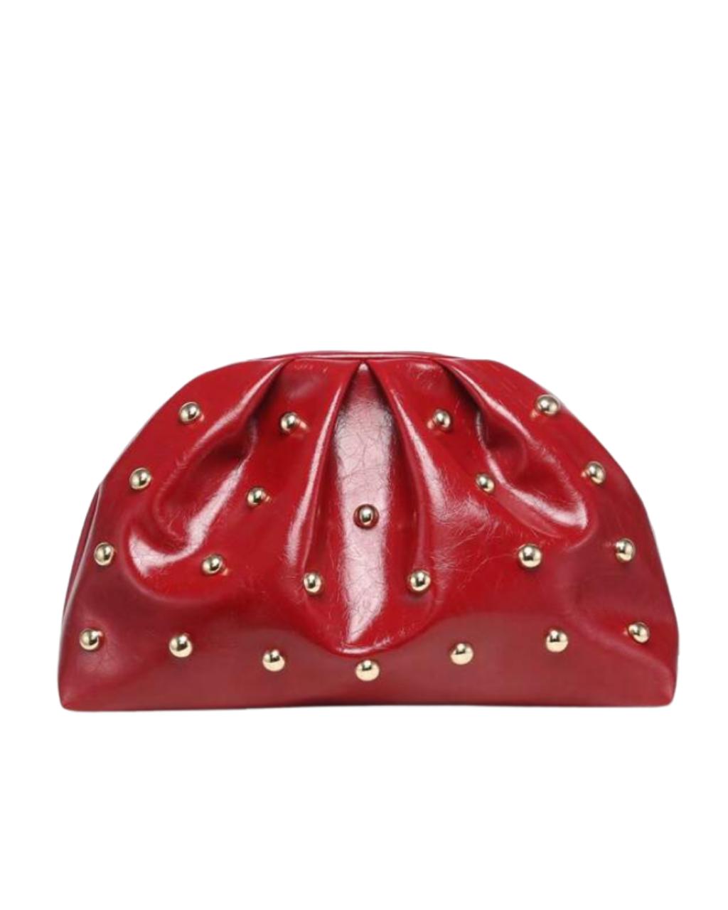 Red Vintage Clutch