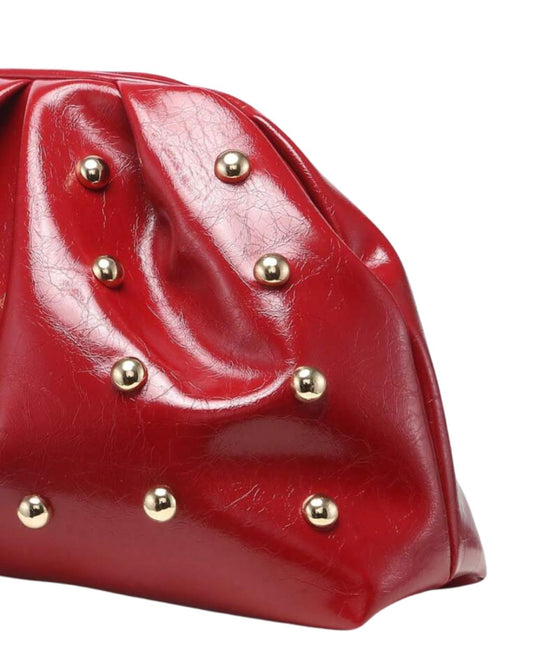Red Vintage Clutch