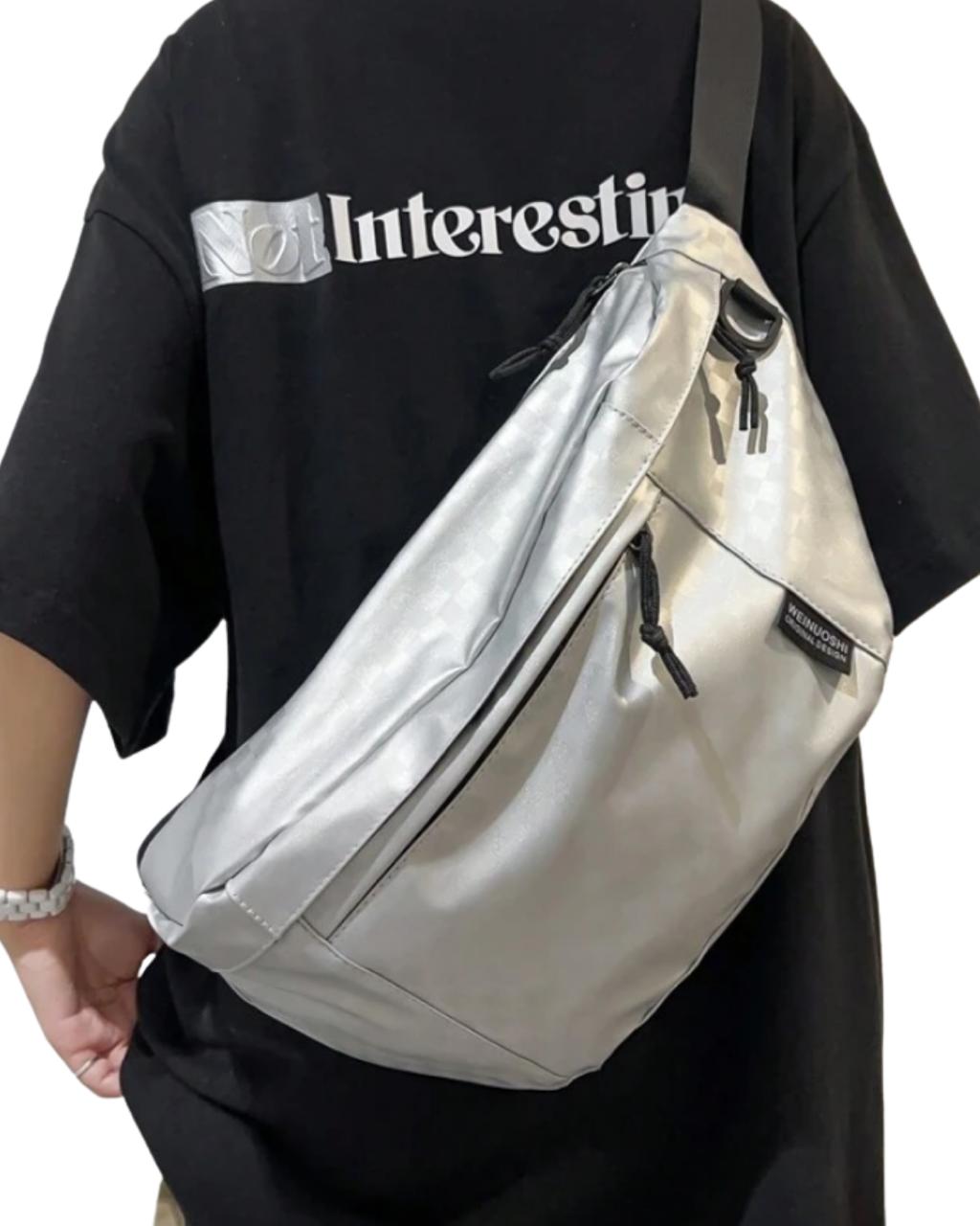 Large Capacity Silver Bag