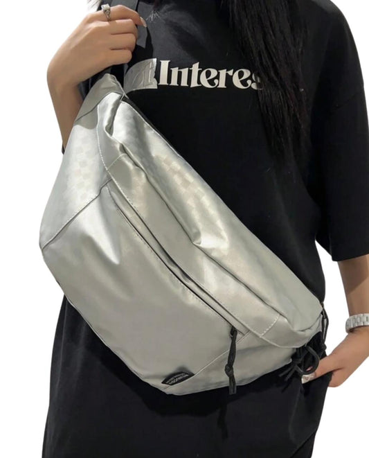 Large Capacity Silver Bag