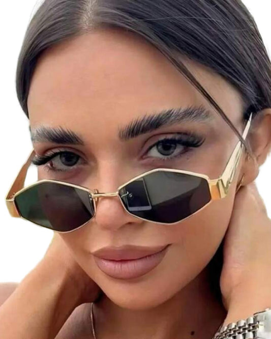 Metal Frame Glasses For Women