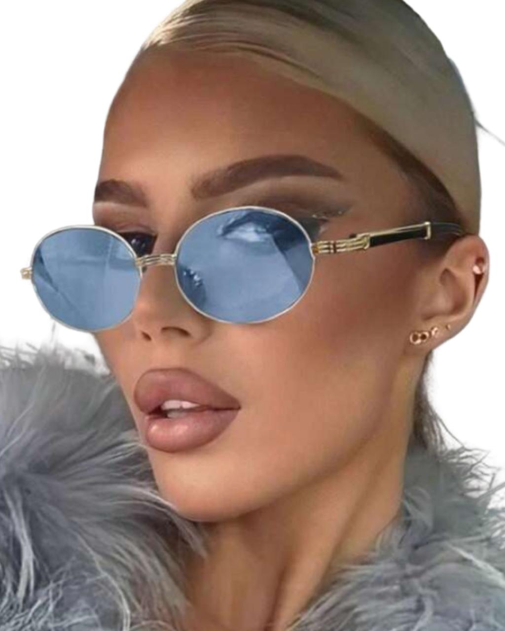 Oval Shape Brand New Glasses