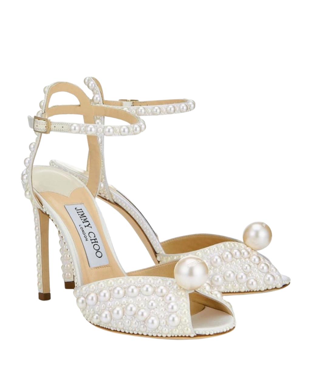 Jimmy Choo Sacora 100 Sandals
