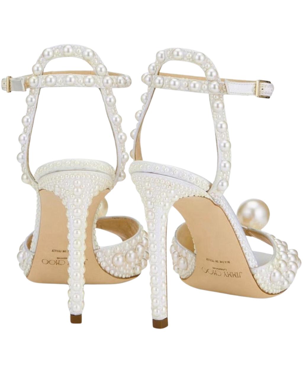 Jimmy Choo Sacora 100 Sandals