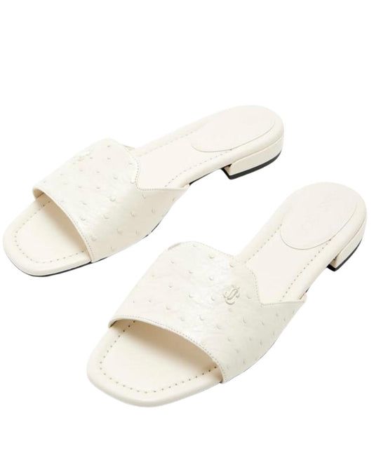 Jimmy Choo Dina Flat Sandals