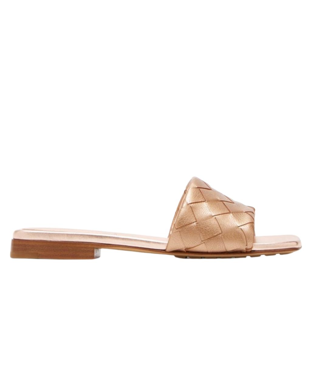 Bottega Veneta Parco Flat Mules