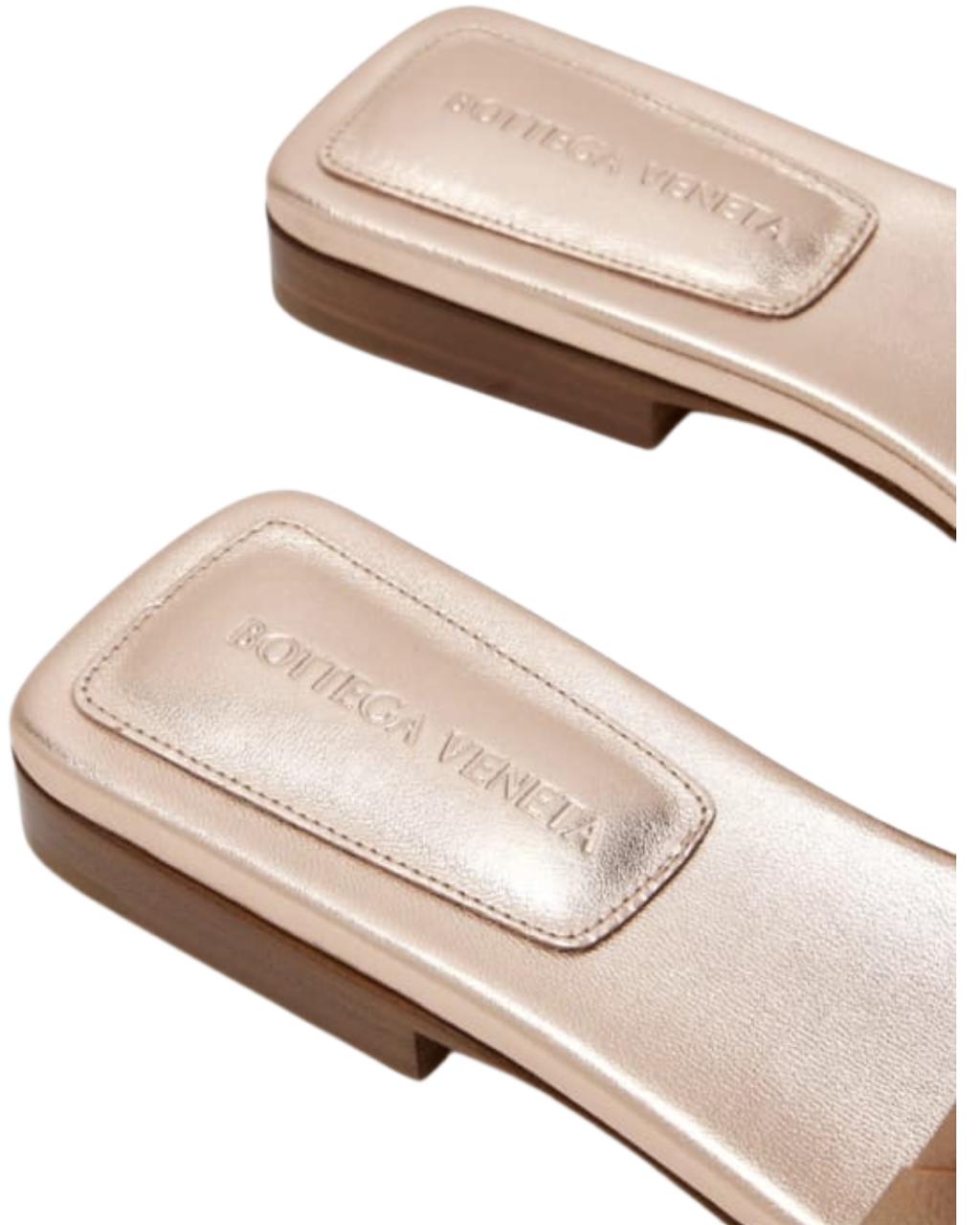 Bottega Veneta Parco Flat Mules