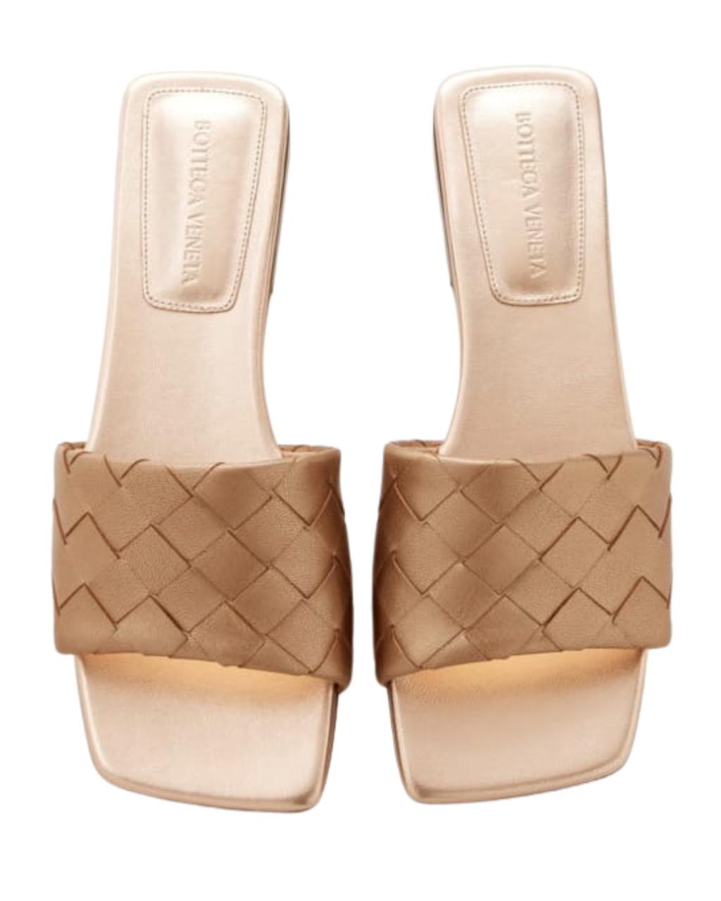 Bottega Veneta Parco Flat Mules