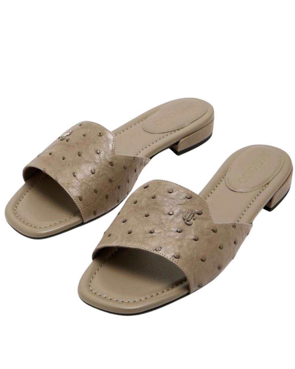 Jimmy Choo Dina Flat Sandals