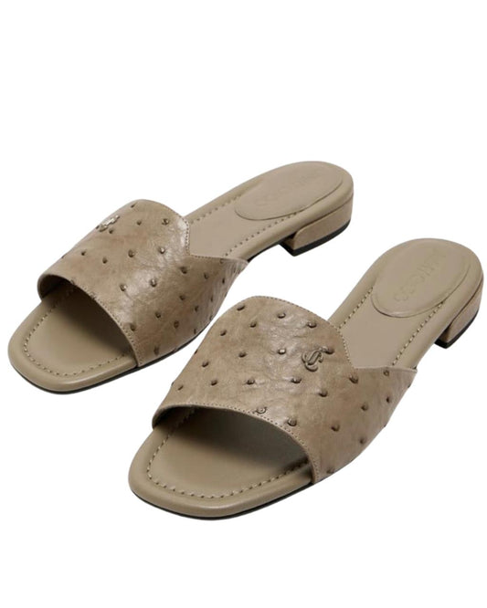 Jimmy Choo Dina Flat Sandals