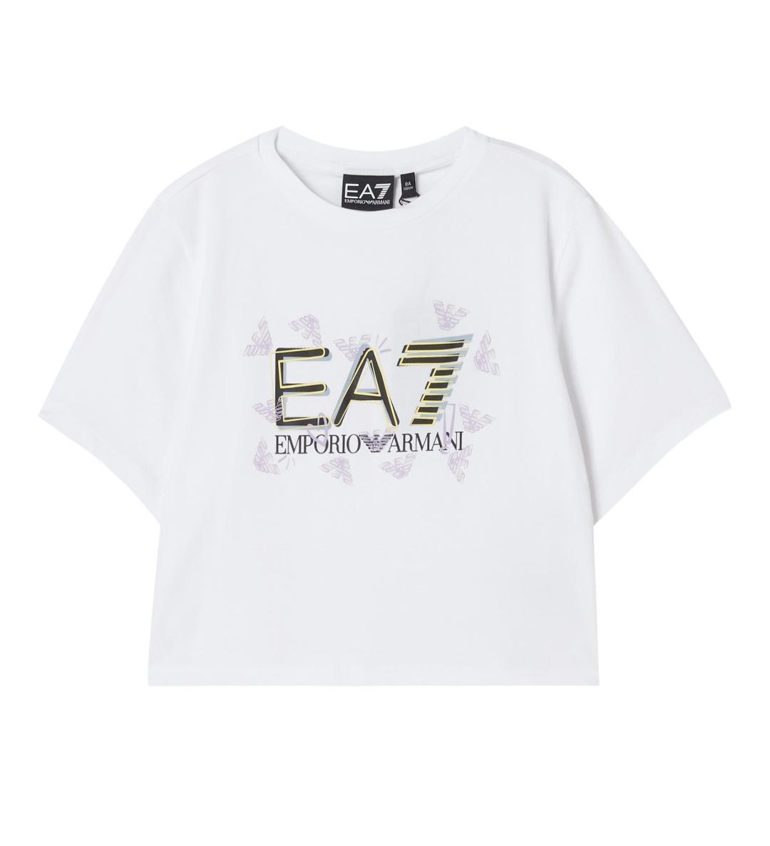 Emporio Armani Kids EA7 Logo T-shirt