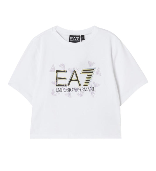 Emporio Armani Kids EA7 Logo T-shirt