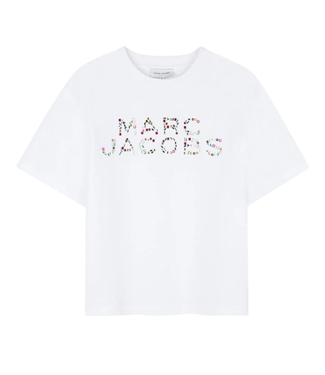 Marc Jacobs Kids Logo Cotton T-Shirt