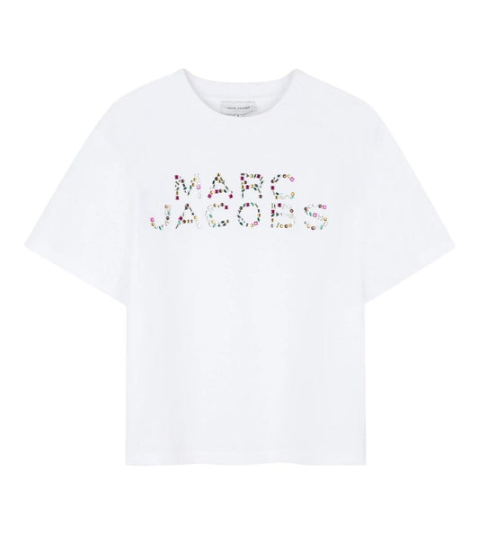 Marc Jacobs Kids Logo Cotton T-Shirt