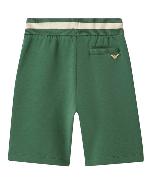 Emporio Armani Kids EA Logo Tape Shorts