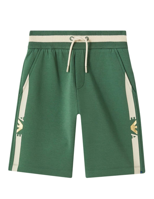Emporio Armani Kids EA Logo Tape Shorts