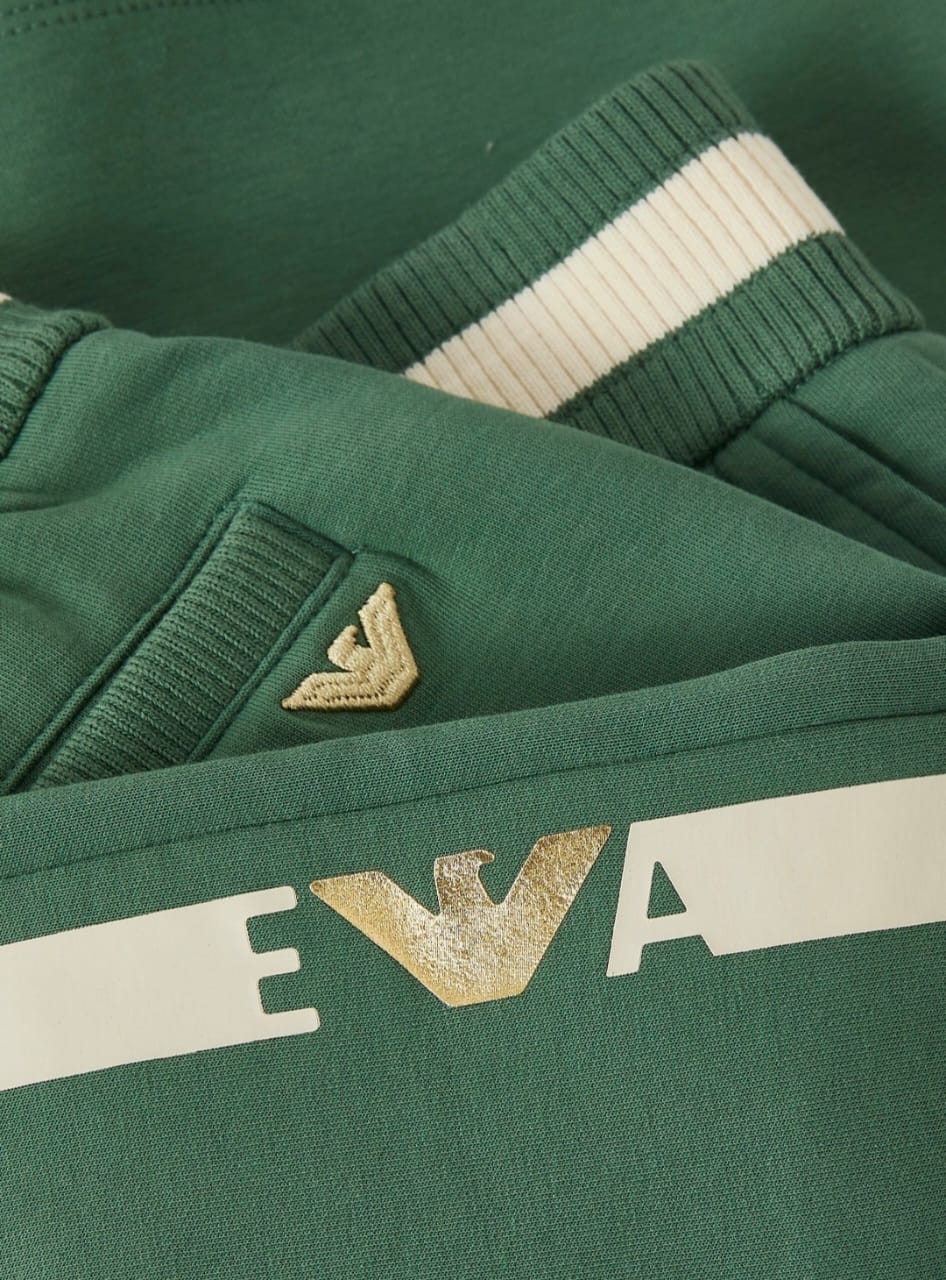 Emporio Armani Kids EA Logo Tape Shorts