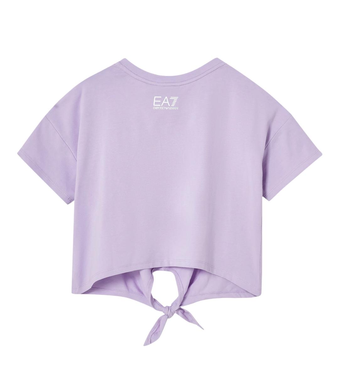 Emporio Armani Kids EA7 Logo T-shirt