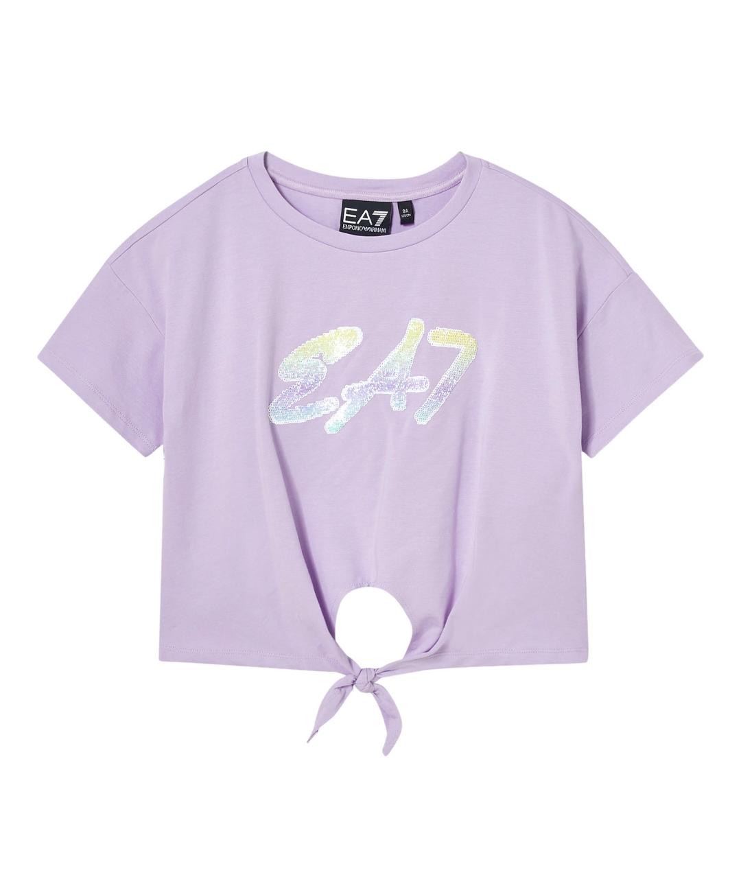 Emporio Armani Kids EA7 Logo T-shirt