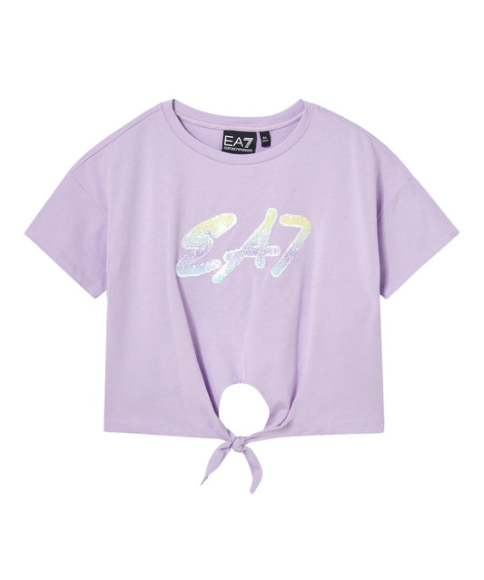 Emporio Armani Kids EA7 Logo T-shirt