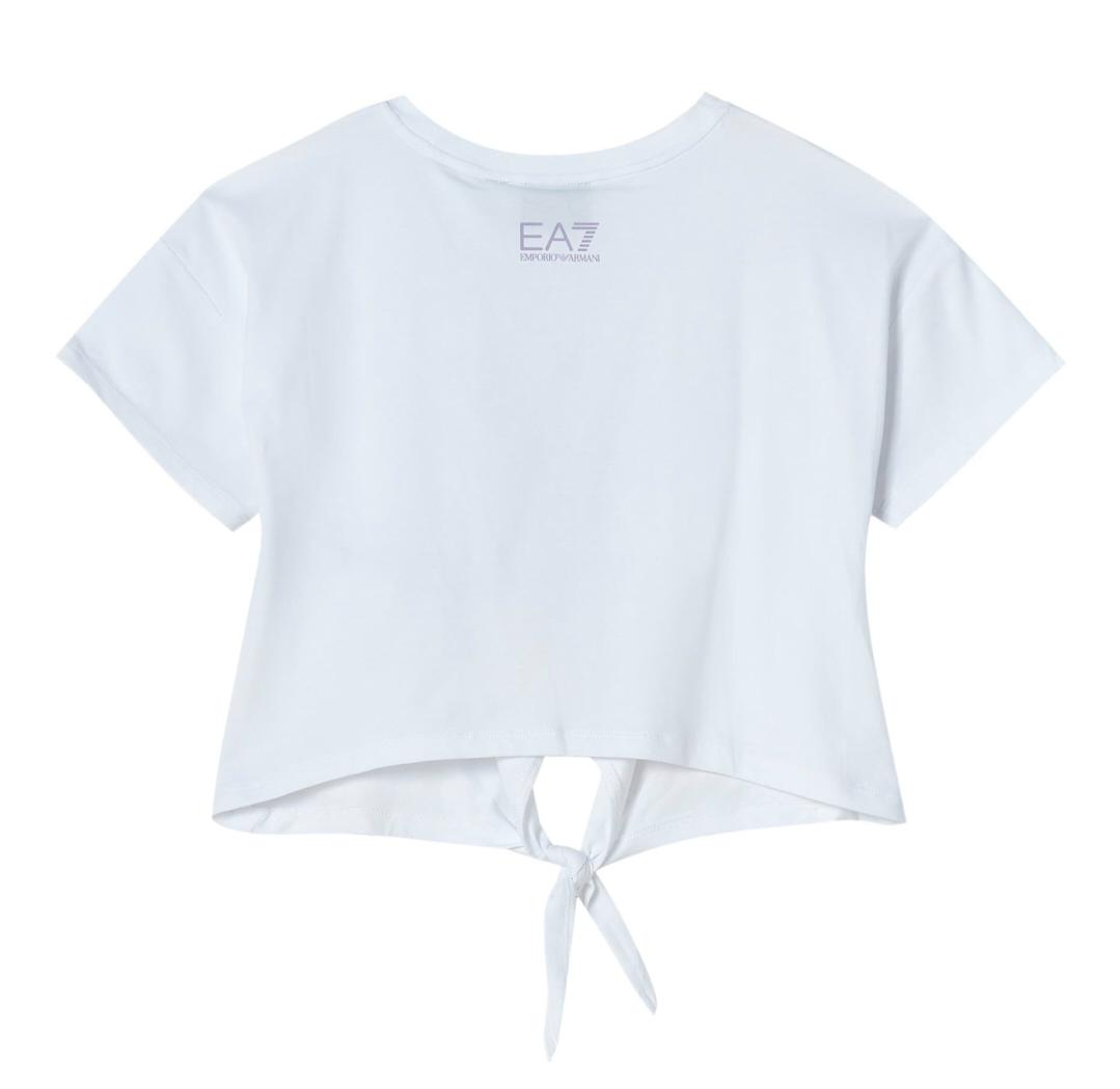 Emporio Armani Kids EA7 Logo T-shirt