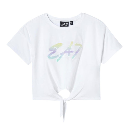 Emporio Armani Kids EA7 Logo T-shirt