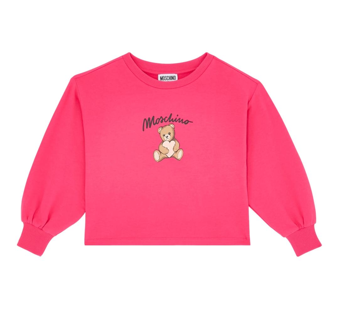 Moschino Kids Tiddy-Print Sweatshirt