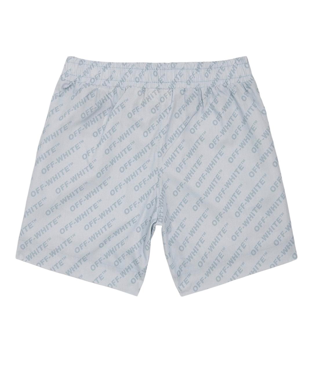 Off-White Kids Logo Print Shorts