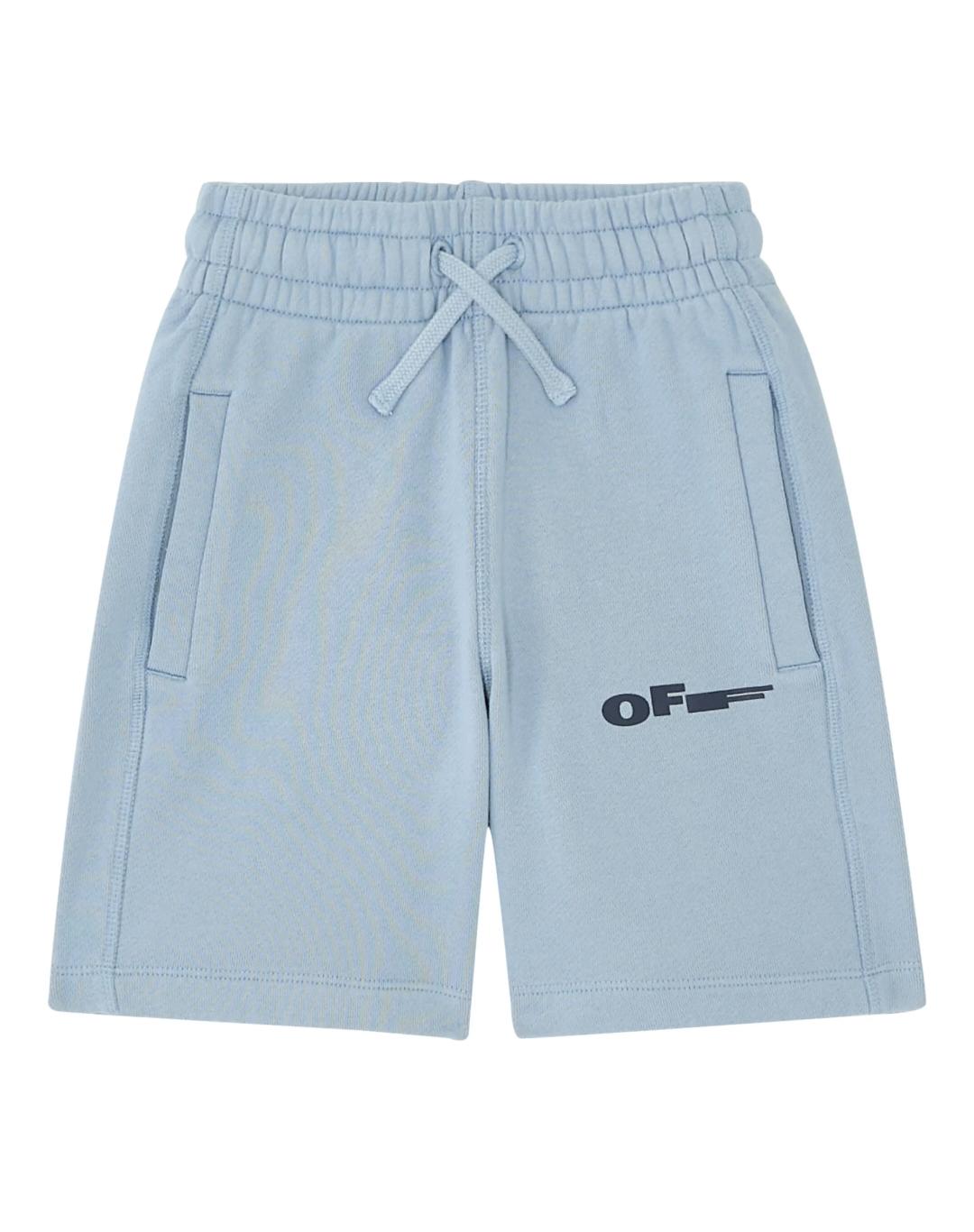 Off-White Kids Logo Sweatshorts