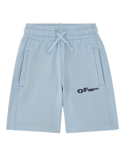 Off-White Kids Logo Sweatshorts