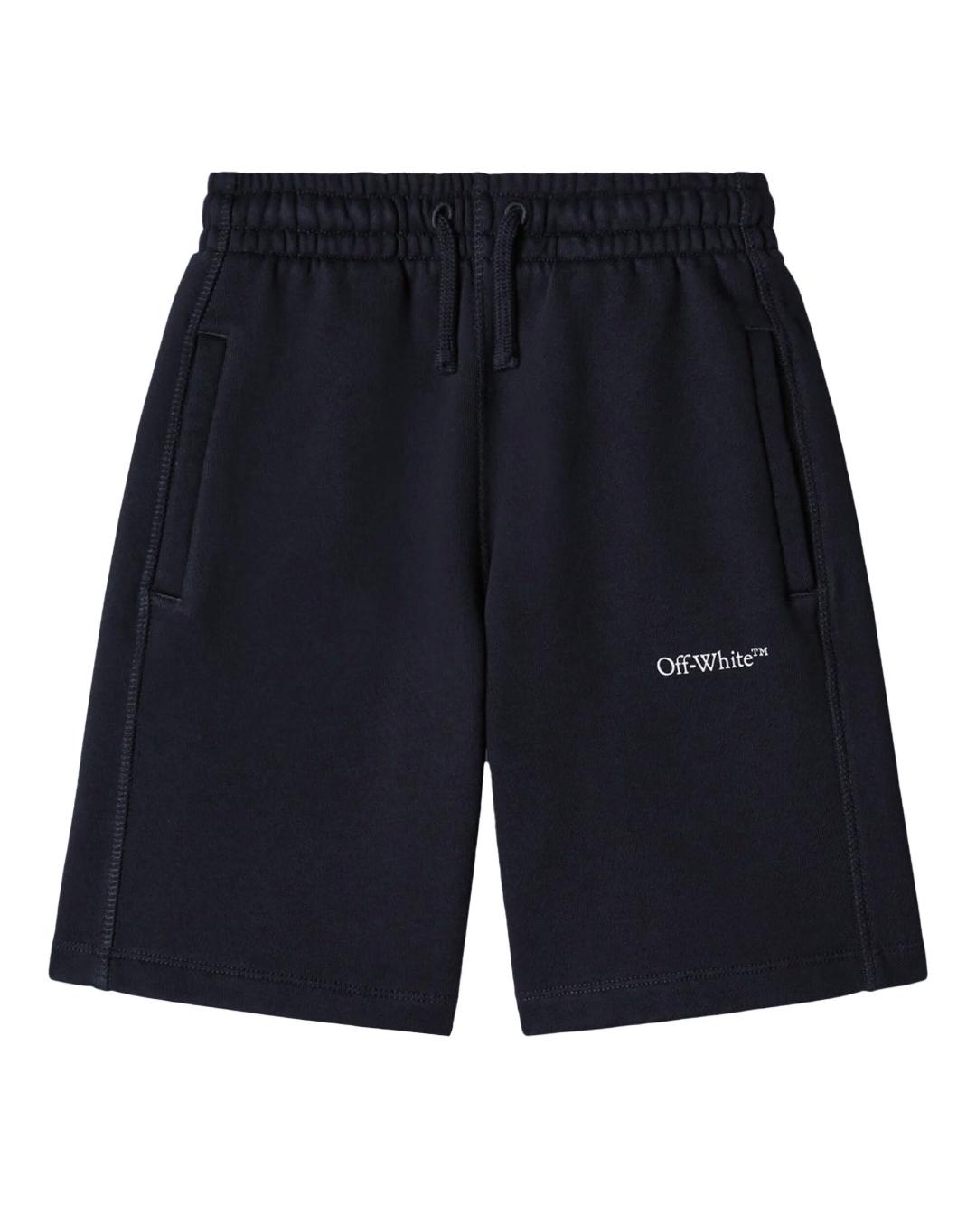 Off-White Kids Bookish Sweatshorts