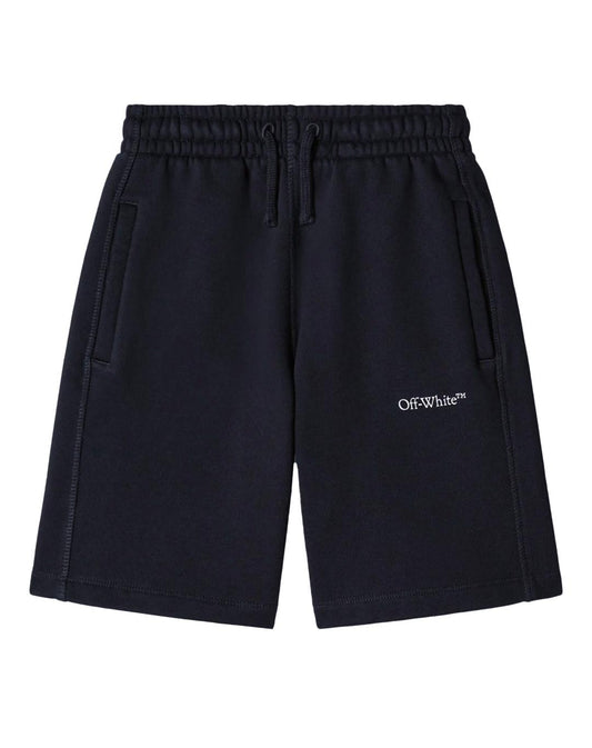 Off-White Kids Bookish Sweatshorts