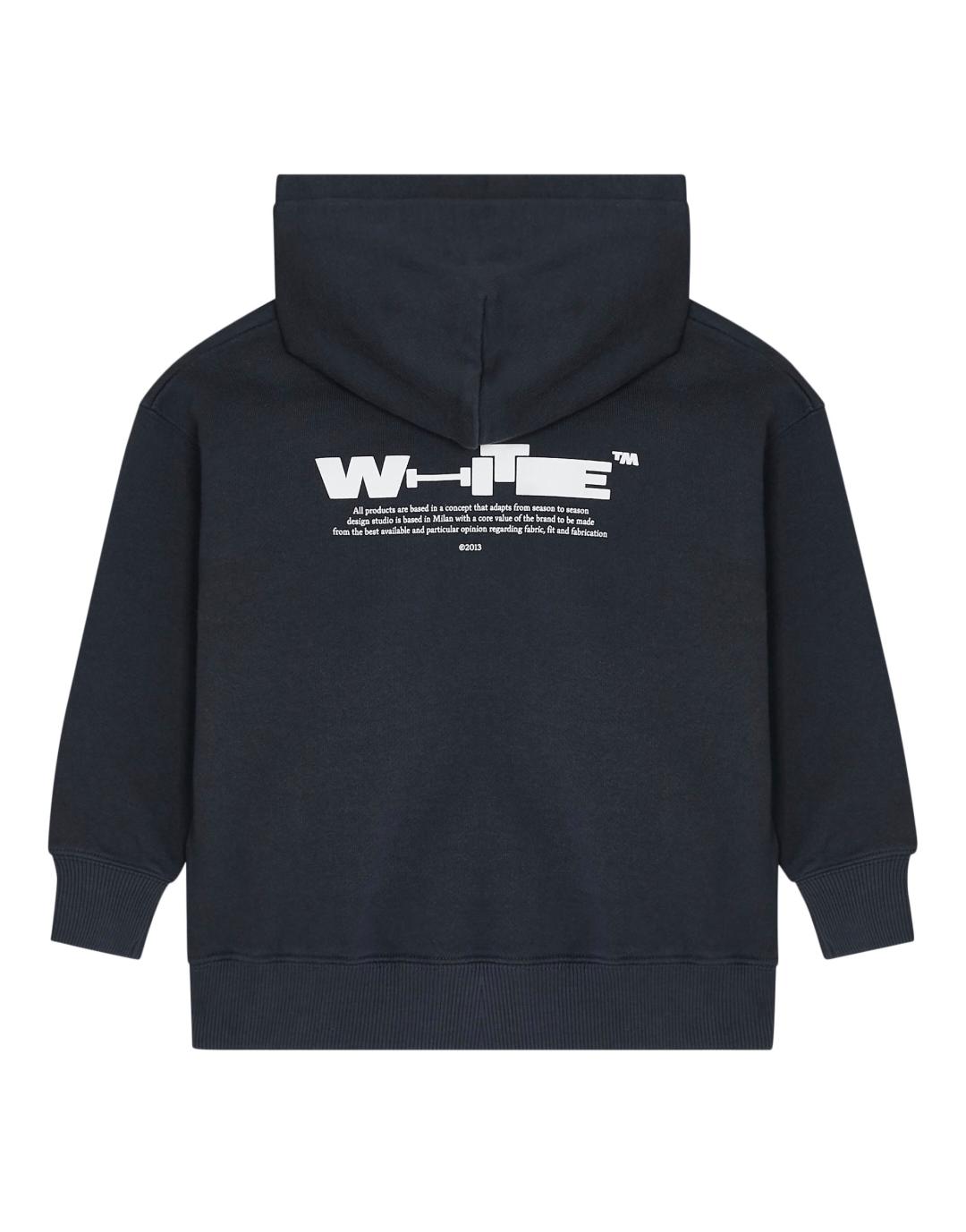 Off-White Kids Logo Hoodie