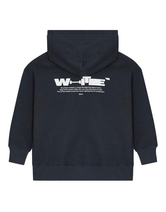 Off-White Kids Logo Hoodie