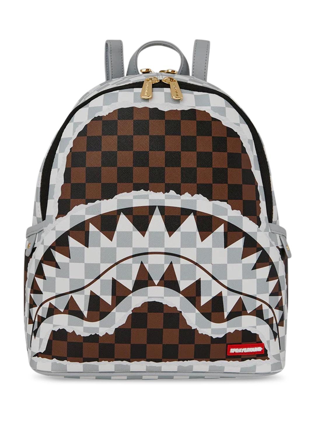Sprayground Kids Shark Legacy Savage Backpack