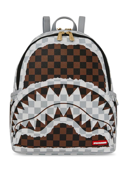 Sprayground Kids Shark Legacy Savage Backpack
