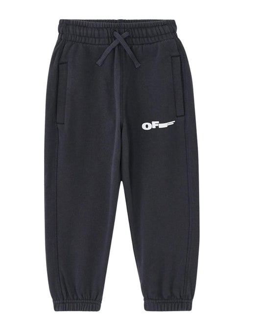 Off-White Kids Logo Sweatpants