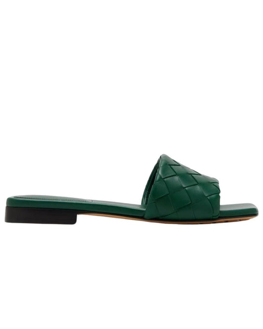 Bottega Veneta Parco Flat Mules