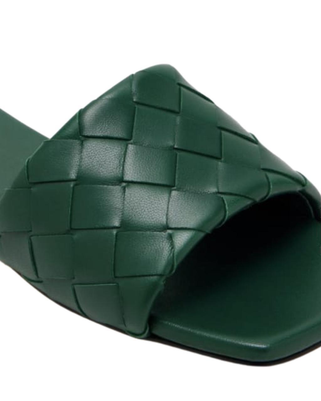 Bottega Veneta Parco Flat Mules