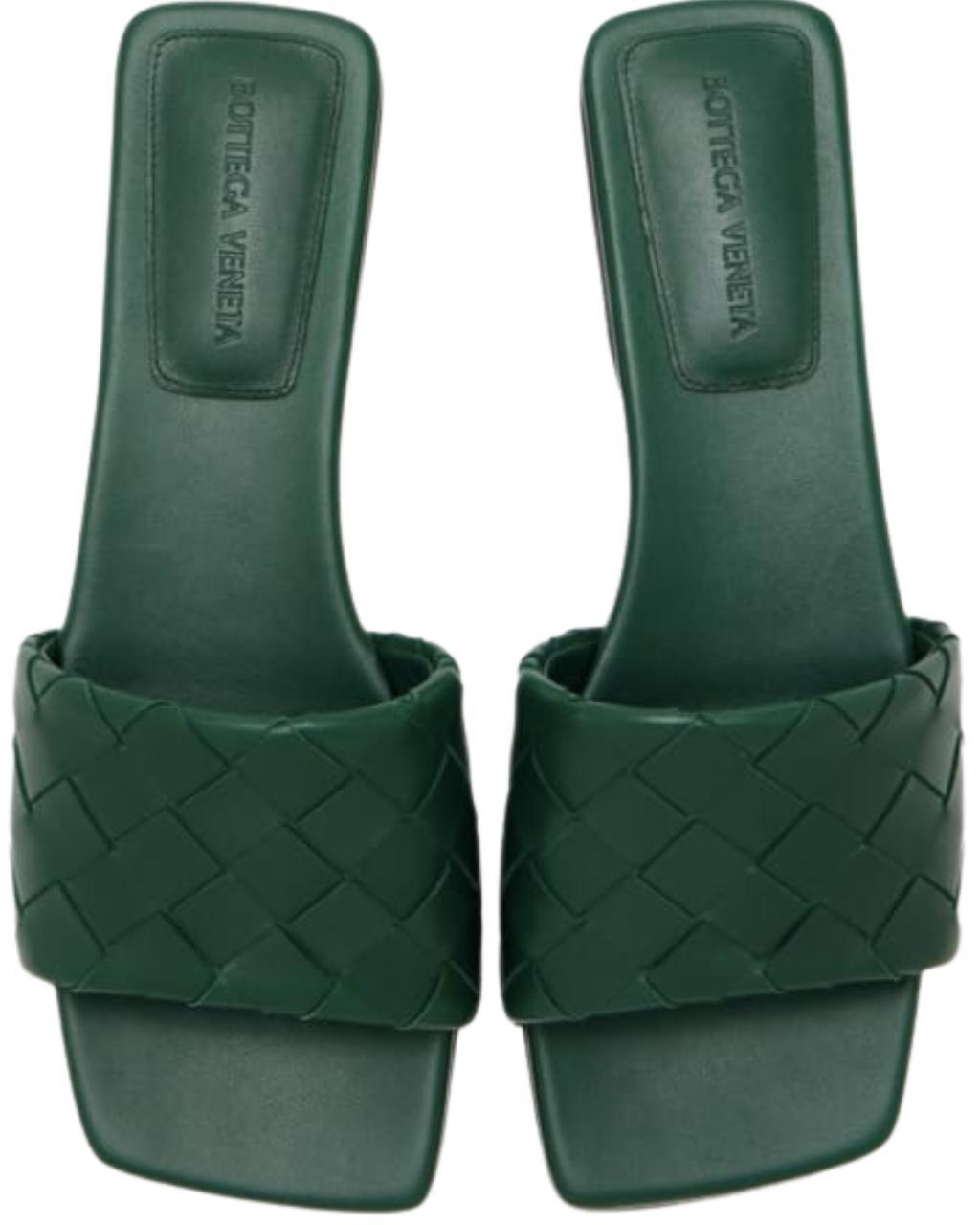 Bottega Veneta Parco Flat Mules