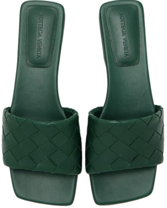 Bottega Veneta Parco Flat Mules